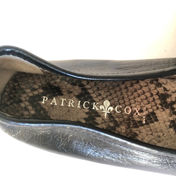 EUC Vintage Patrick Cox Block Heeled Loafer Size 38 (US 7.5) - Picture 3 of 6